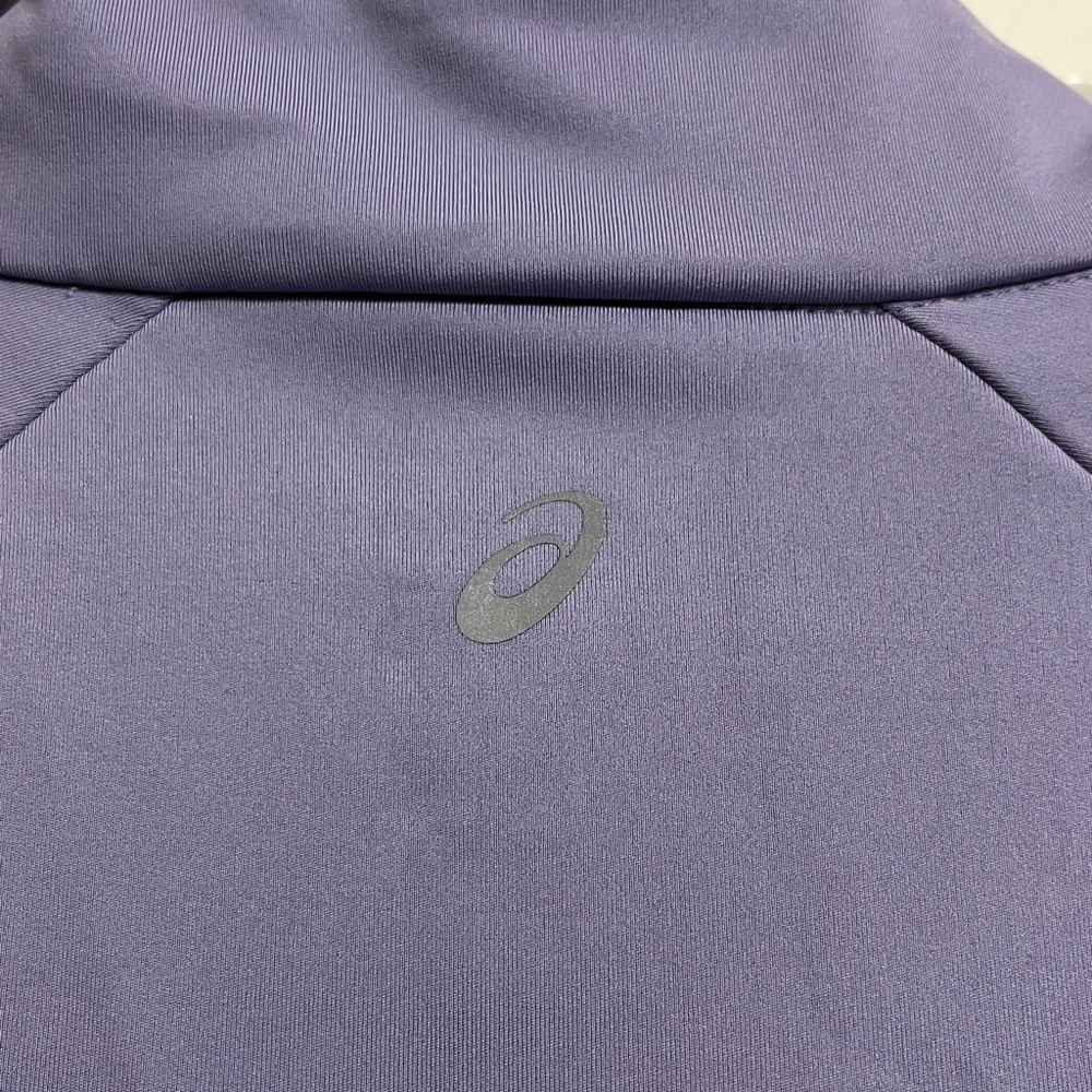 Asics Purple Full-Zip Jacket - image 4